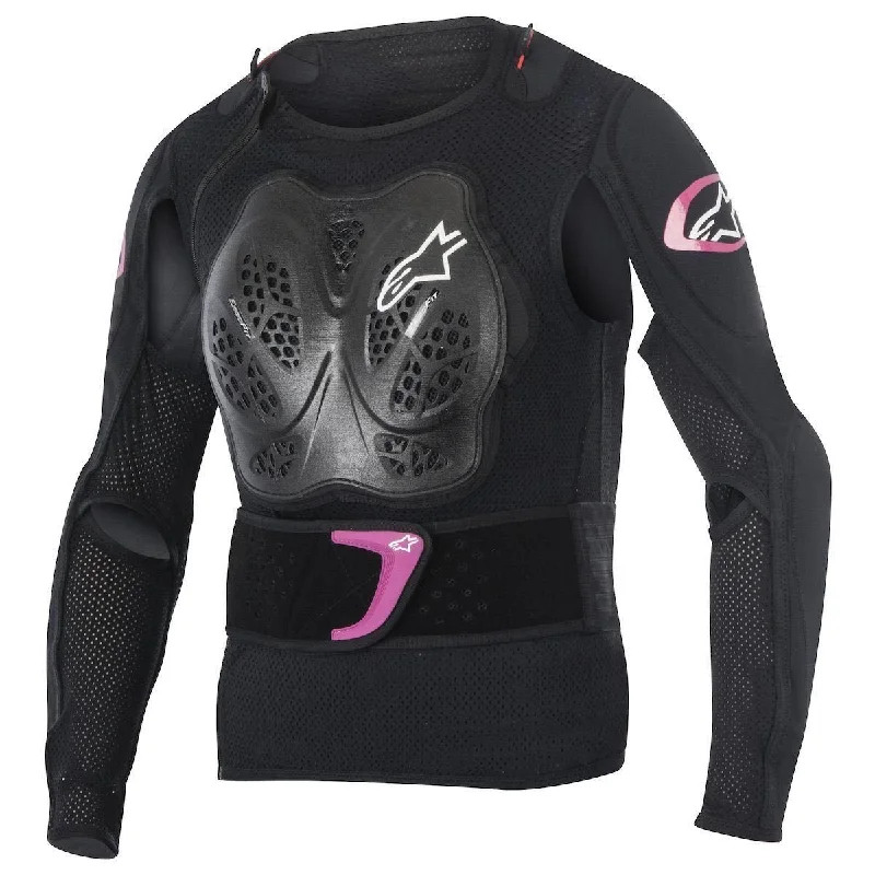 Alpinestars Stella Bionic Women's Black/Purple Protective Motocross Jacket Knit Jacket Woven Jacket Fleece Jacket Alpinestars Stella Bionic Women's Black/Purple Protective Motocross Jacket Knit Jacket Woven Jacket Fleece Jacket