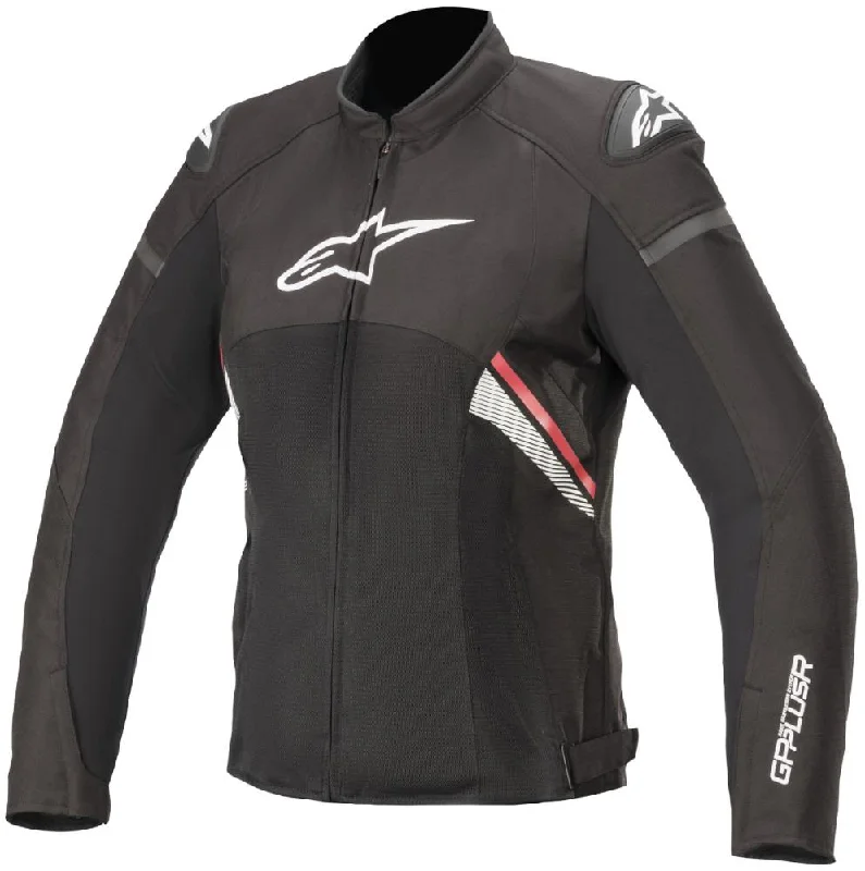 Alpinestars Women’s Stella T-GP Plus R v3 Airflow Black, and Fluorescent Red Textile Jacket Ribbed Jacket Pleated Jacket Ruffled Jacket Alpinestars Women’s Stella T-GP Plus R v3 Airflow Black, and Fluorescent Red Textile Jacket Ribbed Jacket Pleated Jacket Ruffled Jacket