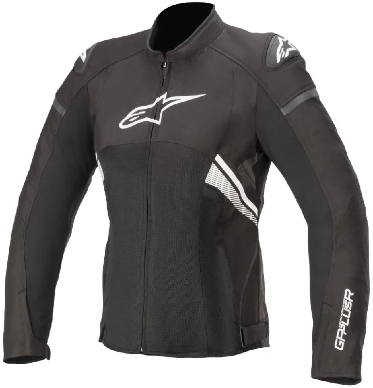 Alpinestars Women’s Stella T-GP Plus R v3 Airflow Black and White Textile Jacket Fitted Jacket Loose Jacket Oversized Jacket Alpinestars Women’s Stella T-GP Plus R v3 Airflow Black and White Textile Jacket Fitted Jacket Loose Jacket Oversized Jacket