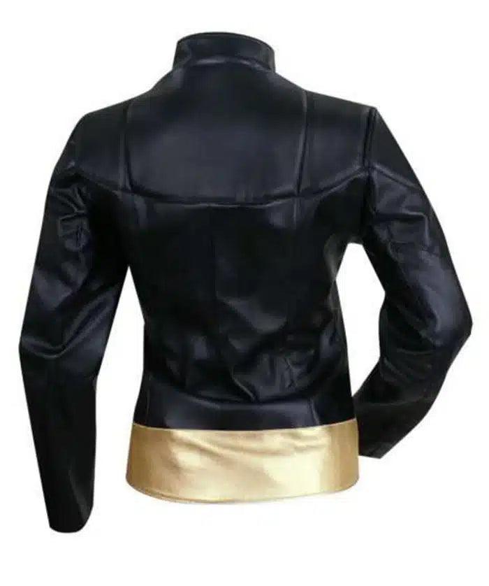 Batman Arkham Knight Batgirl Leather Jacket Costume Hooded Jacket Caped Jacket Shawl Collar Jacket Batman Arkham Knight Batgirl Leather Jacket Costume Hooded Jacket Caped Jacket Shawl Collar Jacket