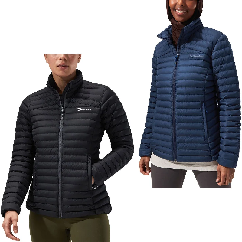 Berghaus Womens Nula NH Padded High Neck Jacket Zippered Jacket Buttoned Jacket Snapped Jacket Berghaus Womens Nula NH Padded High Neck Jacket Zippered Jacket Buttoned Jacket Snapped Jacket