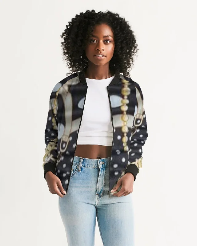 FZWEAR DESIGNER Women's Bomber Jacket Elasticated Jacket Padded Jacket Insulated Jacket FZWEAR DESIGNER Women's Bomber Jacket Elasticated Jacket Padded Jacket Insulated Jacket