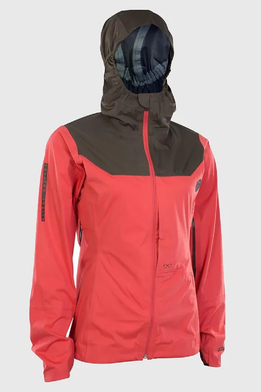 Ion W's Scrub Amp 3 Layer Jacket Pink Is Back Knit Jacket Woven Jacket Fleece Jacket Ion W's Scrub Amp 3 Layer Jacket Pink Is Back Knit Jacket Woven Jacket Fleece Jacket