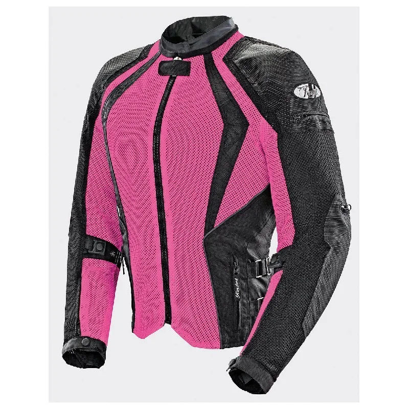 Joe Rocket Cleo Elite Women's Pink Mesh Jacket Quilted Jacket Puffer Jacket Insulated Jacket Joe Rocket Cleo Elite Women's Pink Mesh Jacket Quilted Jacket Puffer Jacket Insulated Jacket