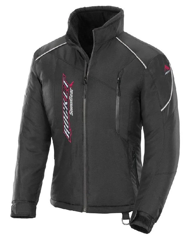 Joe Rocket Womens Black Storm XC Snow Jacket Herringbone Jacket Checkered Jacket Solid Jacket Joe Rocket Womens Black Storm XC Snow Jacket Herringbone Jacket Checkered Jacket Solid Jacket