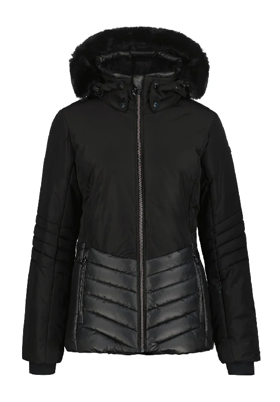 Luhta Halkis Womens Jacket Mesh Jacket Canvas Jacket Denim Jacket