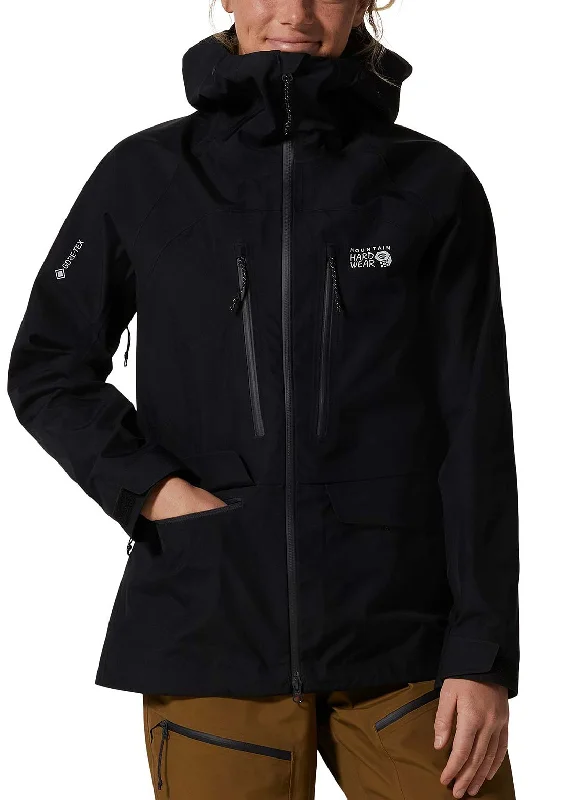 Mountain Hardwear Women's Boundary Ridge GORE-TEX Jacket Satin Fabric Silk Fabric Chiffon Fabric Mountain Hardwear Women's Boundary Ridge GORE-TEX Jacket Satin Fabric Silk Fabric Chiffon Fabric