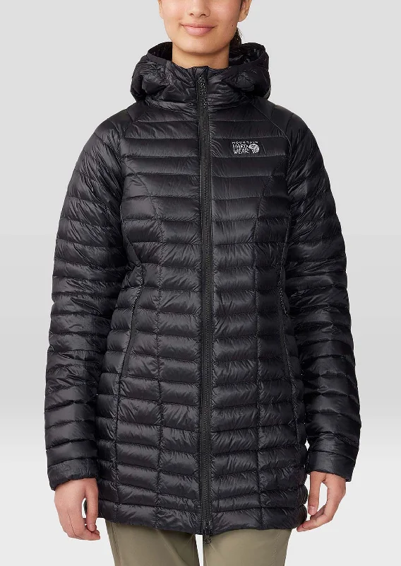 Mountain Hardwear Women's Ghost Whisperer Parka Jacket A-Line Jacket Boat Neck Shawl Collar Mountain Hardwear Women's Ghost Whisperer Parka Jacket A-Line Jacket Boat Neck Shawl Collar
