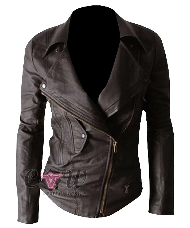 Multi Pocket Slim Fit Biker Brown Leather Jacket Denim Jacket Leather Jacket Suede Jacket Multi Pocket Slim Fit Biker Brown Leather Jacket Denim Jacket Leather Jacket Suede Jacket