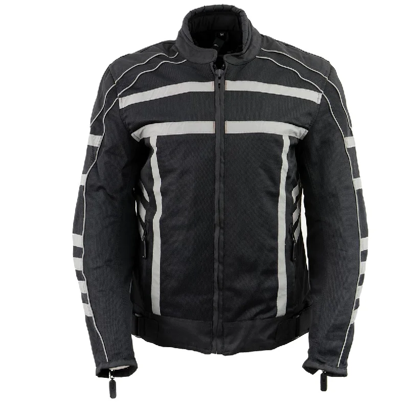 NexGen SH2376 Women's Black and Grey Nylon with Mesh Armored Racer Jacket with Built in Rain Jacket Cotton Jacket Linen Jacket Terry Jacket NexGen SH2376 Women's Black and Grey Nylon with Mesh Armored Racer Jacket with Built in Rain Jacket Cotton Jacket Linen Jacket Terry Jacket