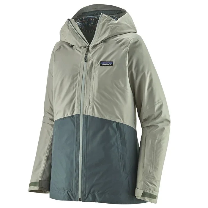 Patagonia 3-in-1 Powder Town Womens Jacket Stand-Up Collar Roll-Neck Collar Turtle Neck Patagonia 3-in-1 Powder Town Womens Jacket Stand-Up Collar Roll-Neck Collar Turtle Neck
