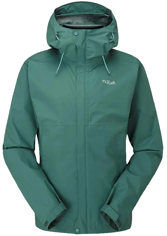 Rab Women's Downpour Plus 2.0 Jacket Embroidered Jacket Appliqued Jacket Beaded Jacket Rab Women's Downpour Plus 2.0 Jacket Embroidered Jacket Appliqued Jacket Beaded Jacket