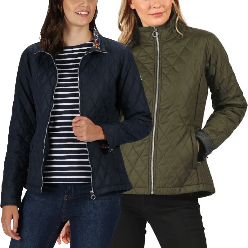 Regatta Womens Josie Gibson Charna Insulated Jacket Hooded Jacket Caped Jacket Shawl Collar Jacket Regatta Womens Josie Gibson Charna Insulated Jacket Hooded Jacket Caped Jacket Shawl Collar Jacket