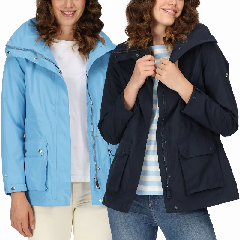 Regatta Womens Novalee Giovanna Fletcher Collection Waterproof Jacket Coat Print Jacket Jacquard Jacket Embroidered Jacket Regatta Womens Novalee Giovanna Fletcher Collection Waterproof Jacket Coat Print Jacket Jacquard Jacket Embroidered Jacket