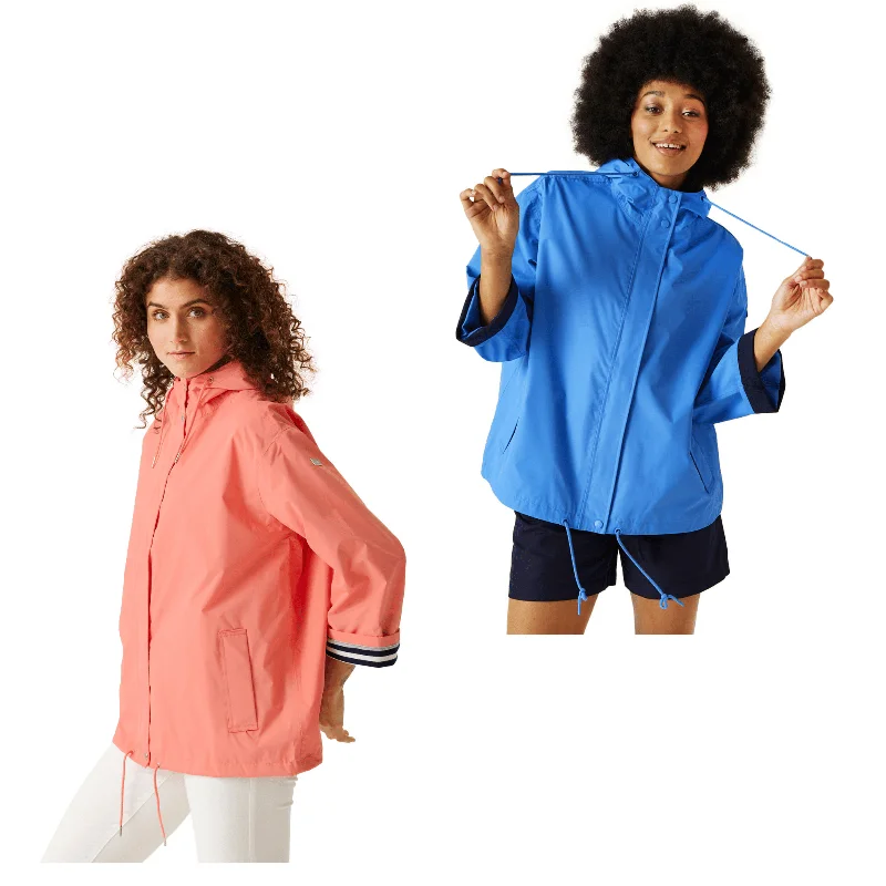 Regatta Womens Sarika Giovanna Fletcher Hooded Waterproof Jacket Fleece Jacket Down Jacket Parka Regatta Womens Sarika Giovanna Fletcher Hooded Waterproof Jacket Fleece Jacket Down Jacket Parka