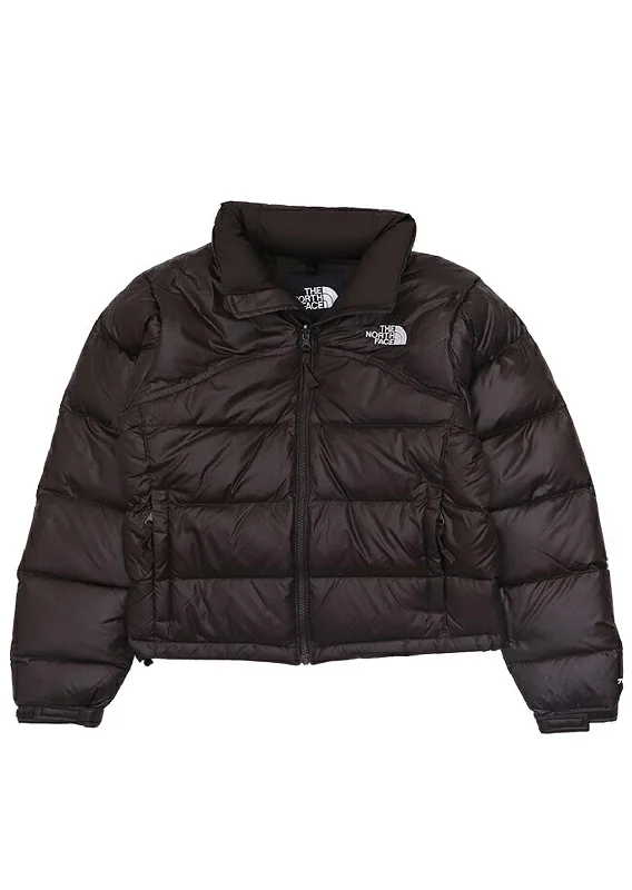 The North Face Women's 2000 Retro Nuptse Jacket Faux Fur Fabric Real Fur Fabric Shearling Fabric The North Face Women's 2000 Retro Nuptse Jacket Faux Fur Fabric Real Fur Fabric Shearling Fabric