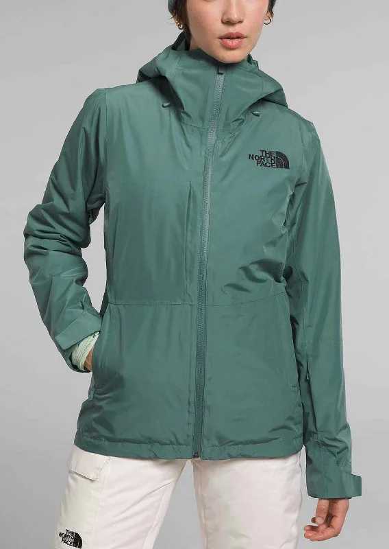 The North Face Women's Thermoball Eco Snow Triclimate Jacket Trench Coat Raincoat Waterproof Jacket The North Face Women's Thermoball Eco Snow Triclimate Jacket Trench Coat Raincoat Waterproof Jacket