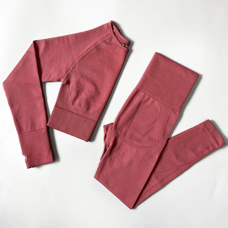 Top Pants Rush Red