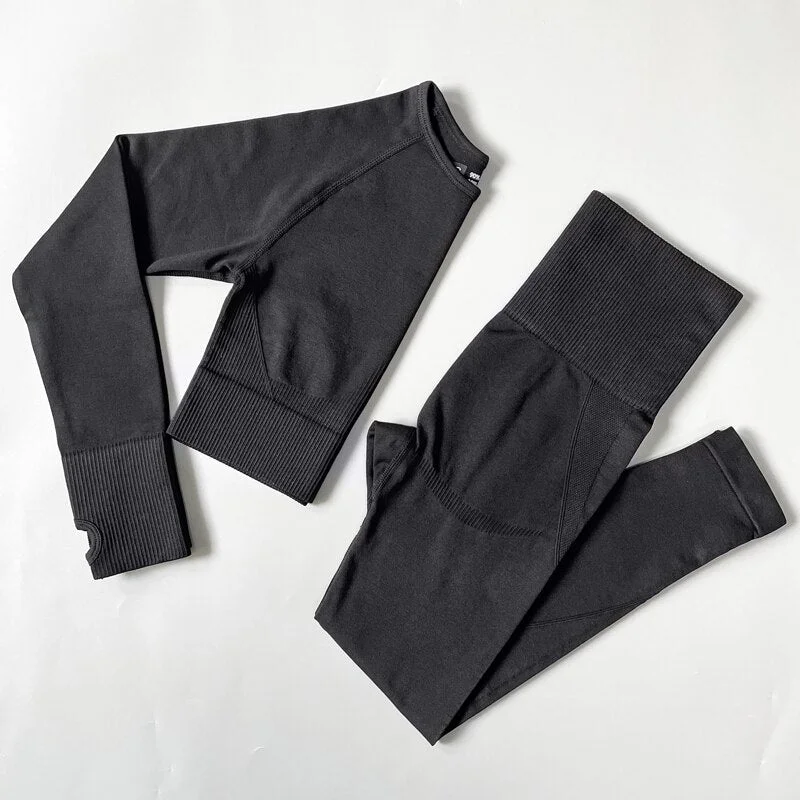 Top Pants Black