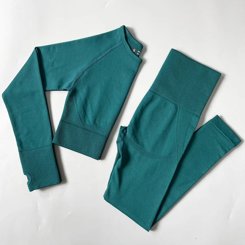 Top Pants Green