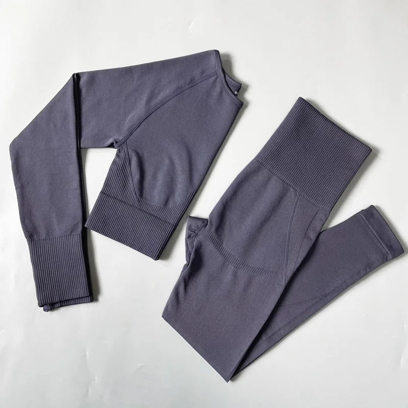 Top Pants Gray