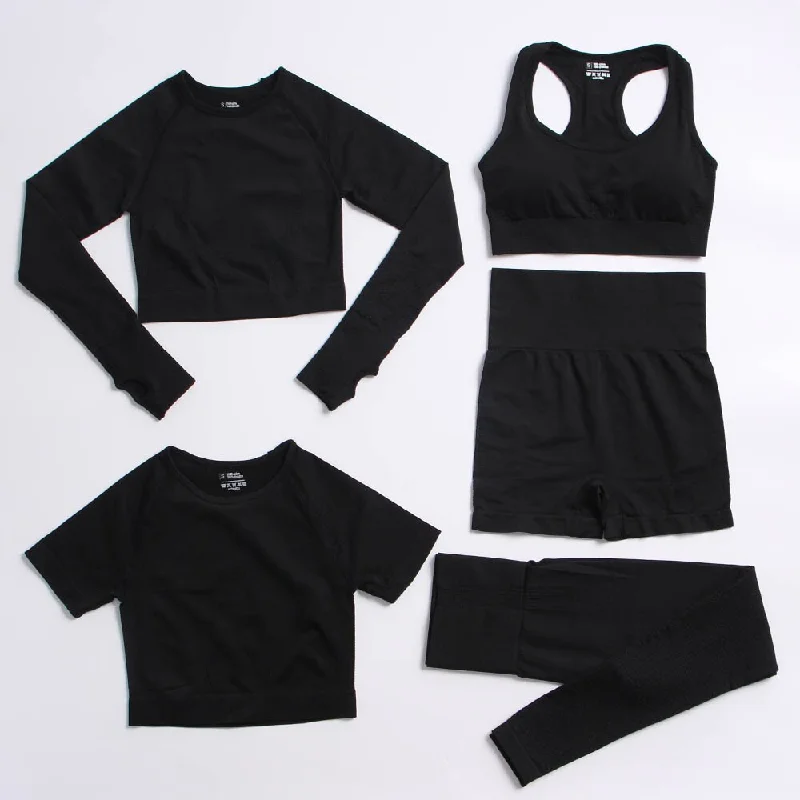 5pc Black