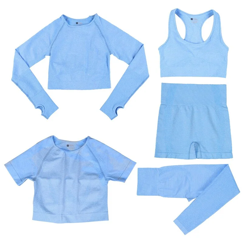 5pc Sky blue