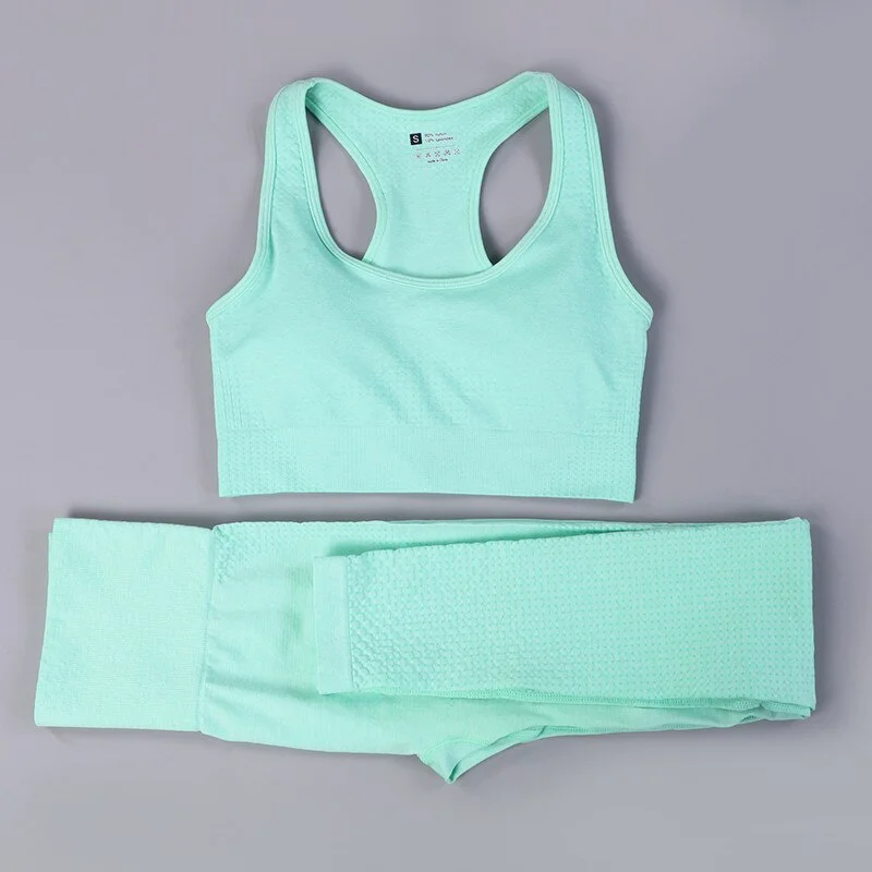 Bra green 2pc