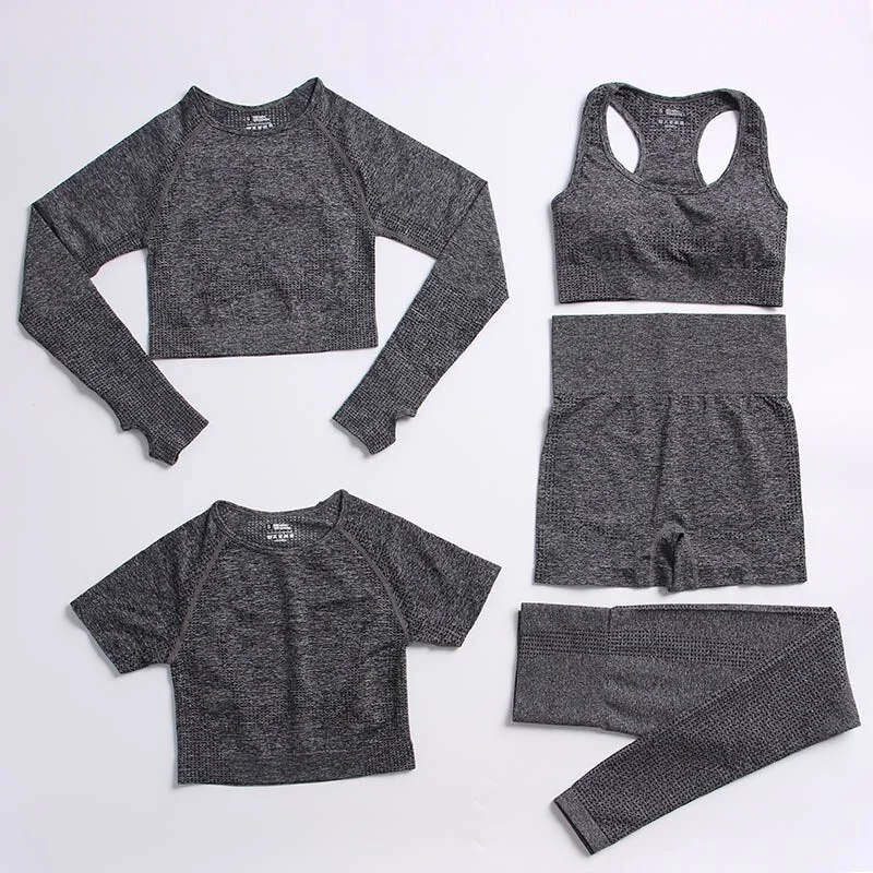 5pc Dark grey