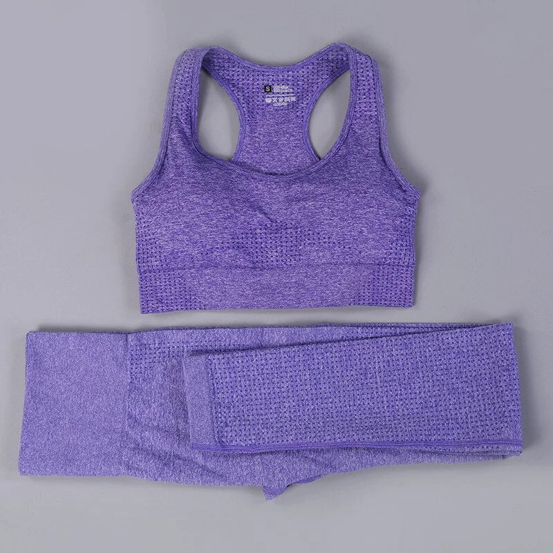 Bra Purple 2pc