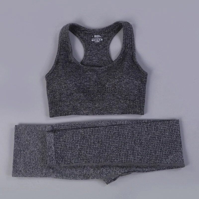 Bra Dark grey 2pc