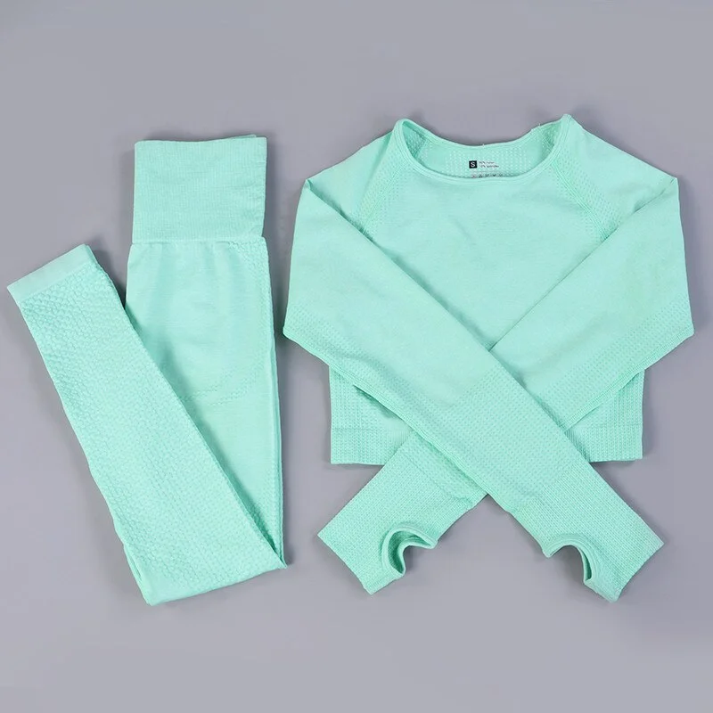 Shirt green 2pc