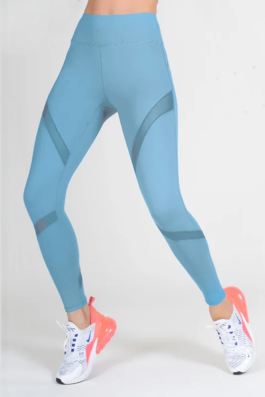 Active Mesh Inset Workout Leggings