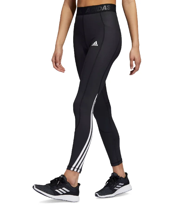 Adidas Womens Full Length 3 Stripe Leggings