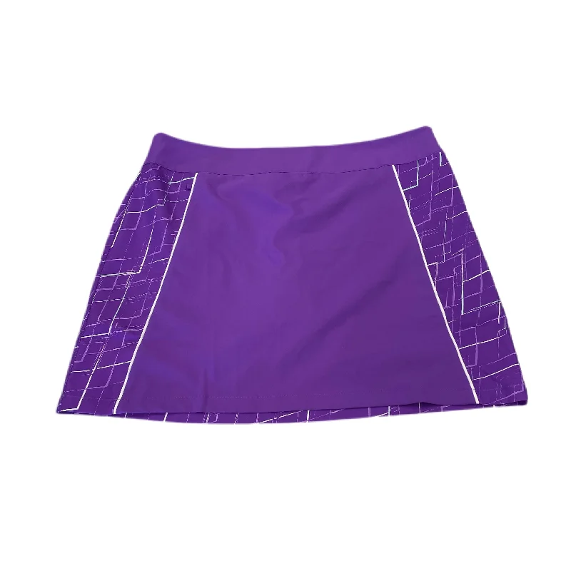 Athletic Skirt Skort By Adidas  Size: 14