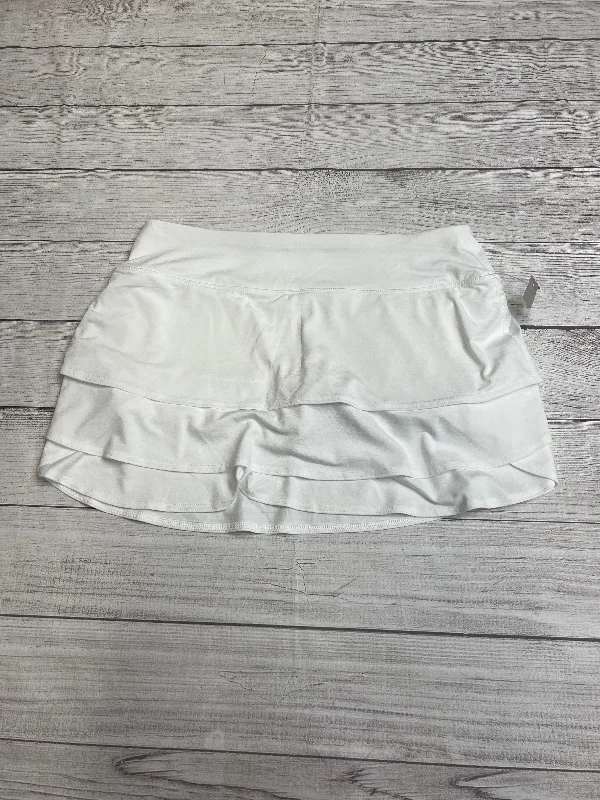 Athletic Skirt Skort By Athleta  Size: L