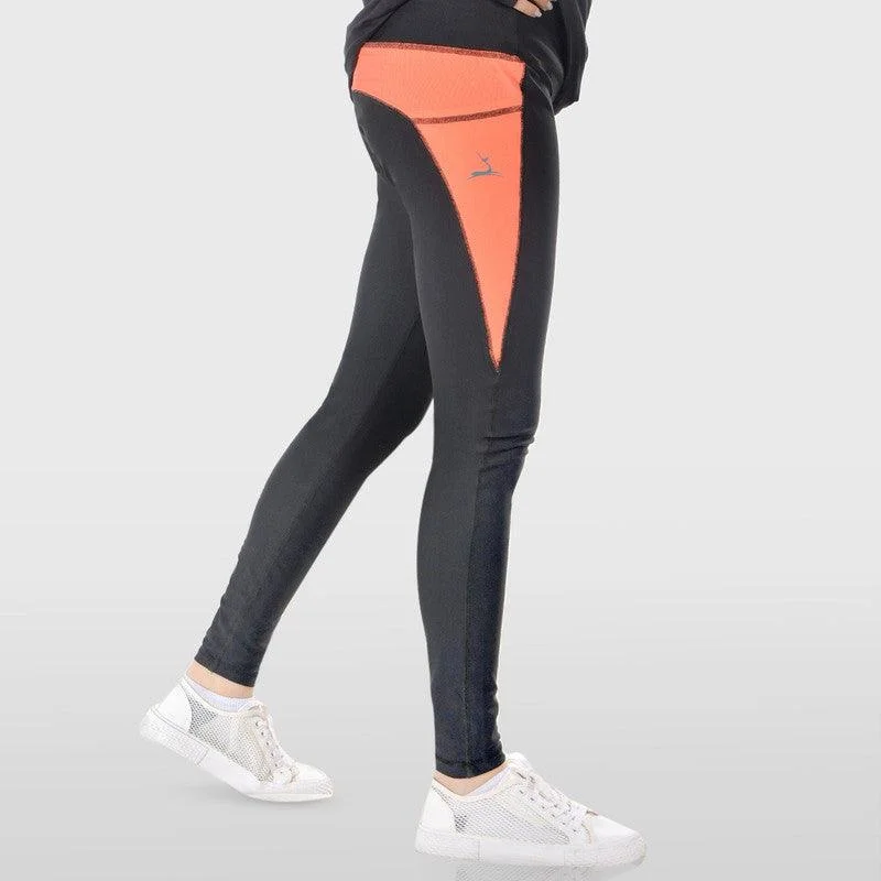 Veronica Campbell side pocket leggings black -S