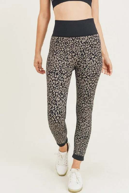 Cheetah Seamless Leggings