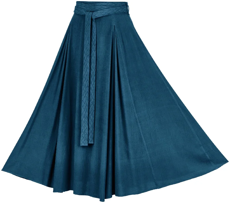 Demeter Skirt Limited Edition Majolica Blue