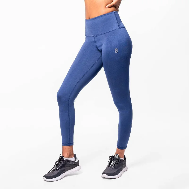 Elevate High Waist Leggings - Niagra