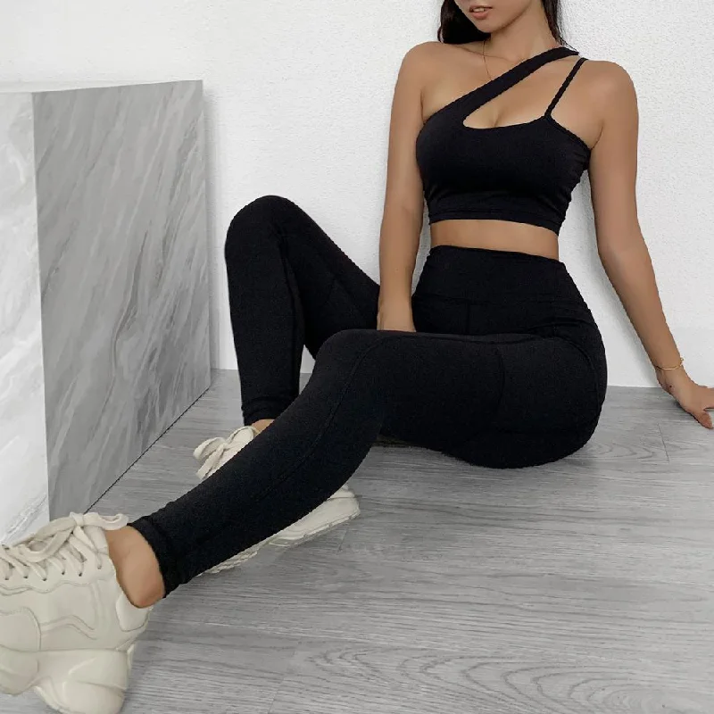 Sports Bra Leggings Set Sports Wear