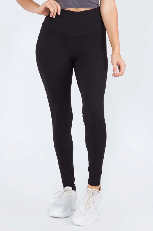 High-Rise Essential Leggings