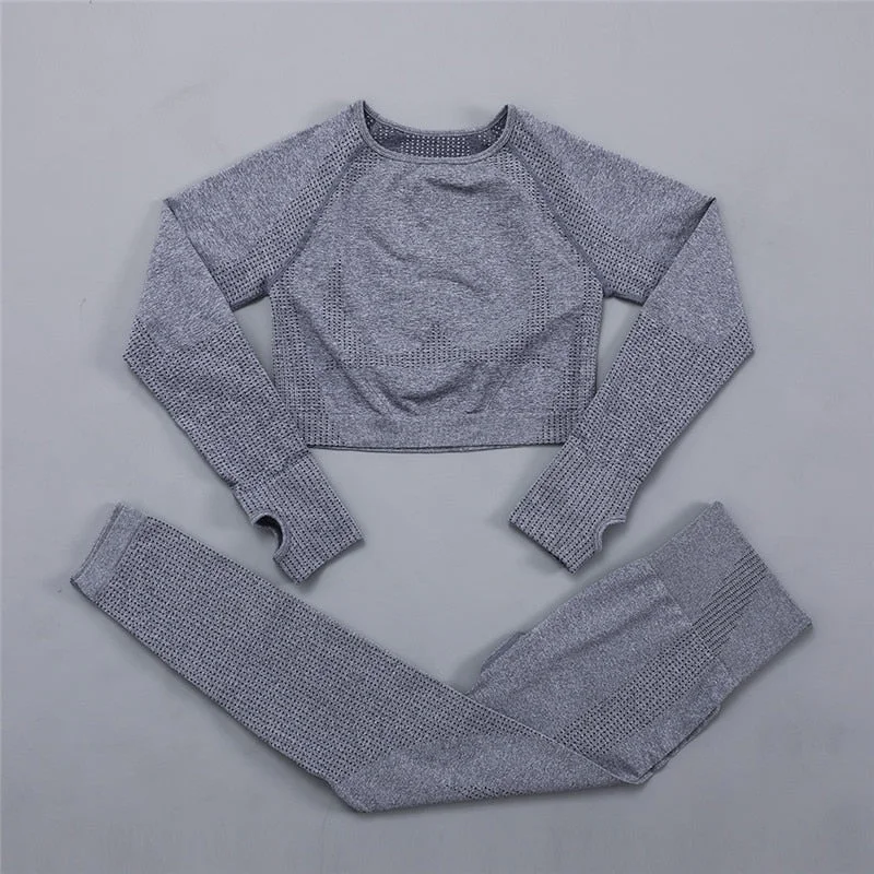 greyblue  2 long set