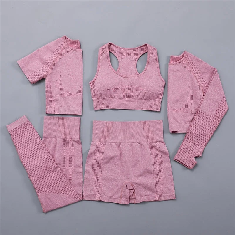 Pink 5pc set