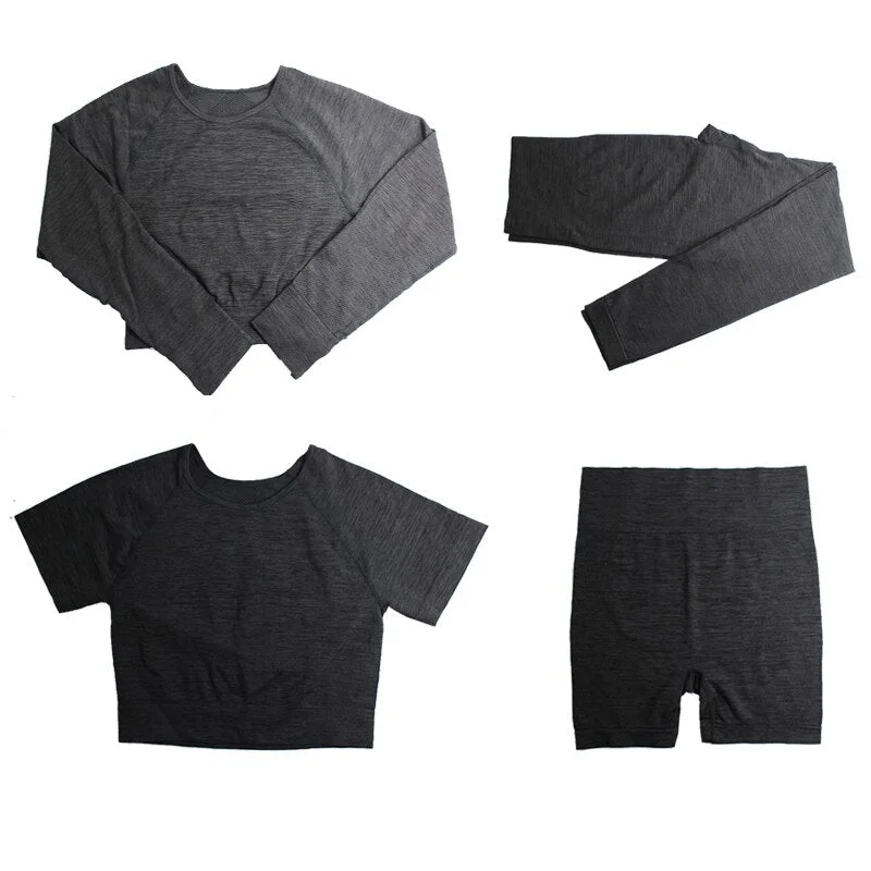 black 4pc set