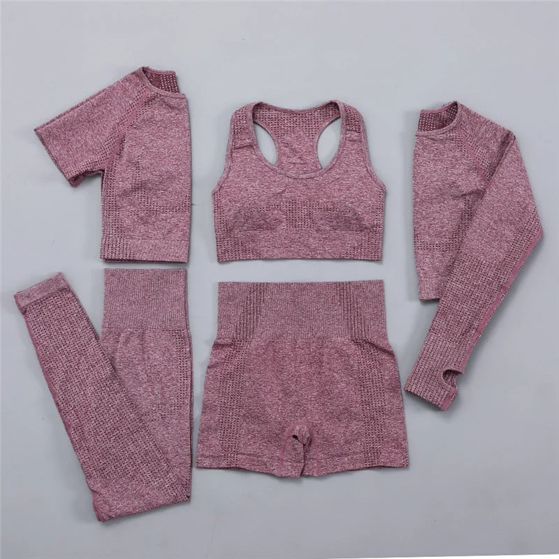 Wine red 5pc set