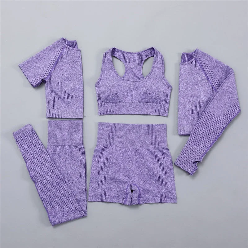 purple 5pc set