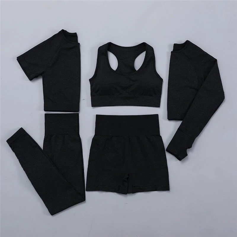 black 5pc set