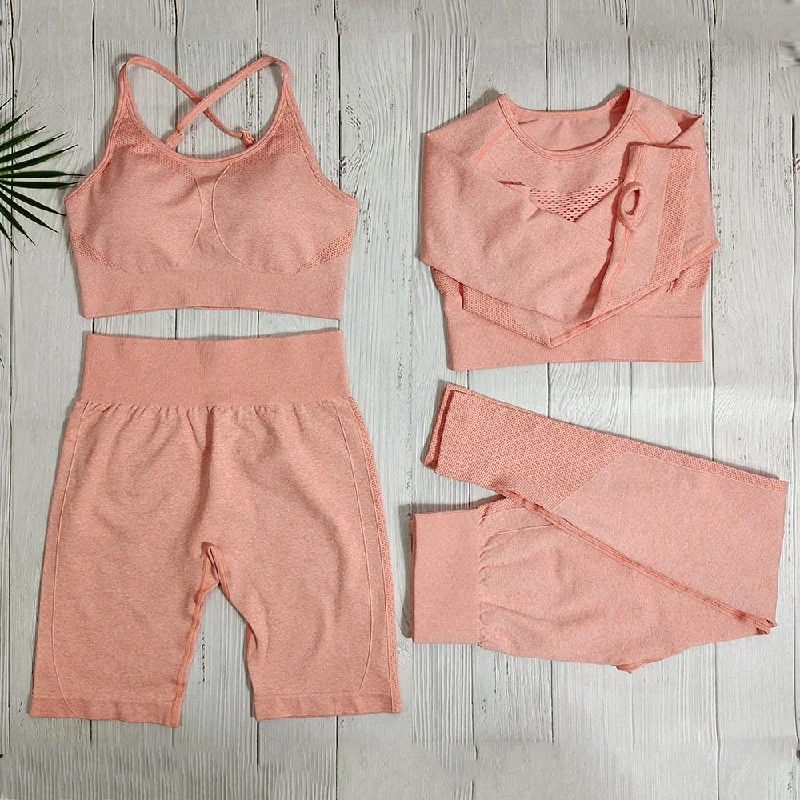 4pcs Orange set