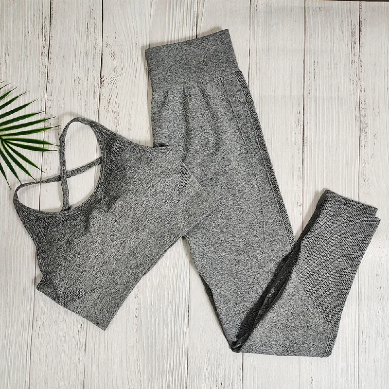 Pants bra darkgray